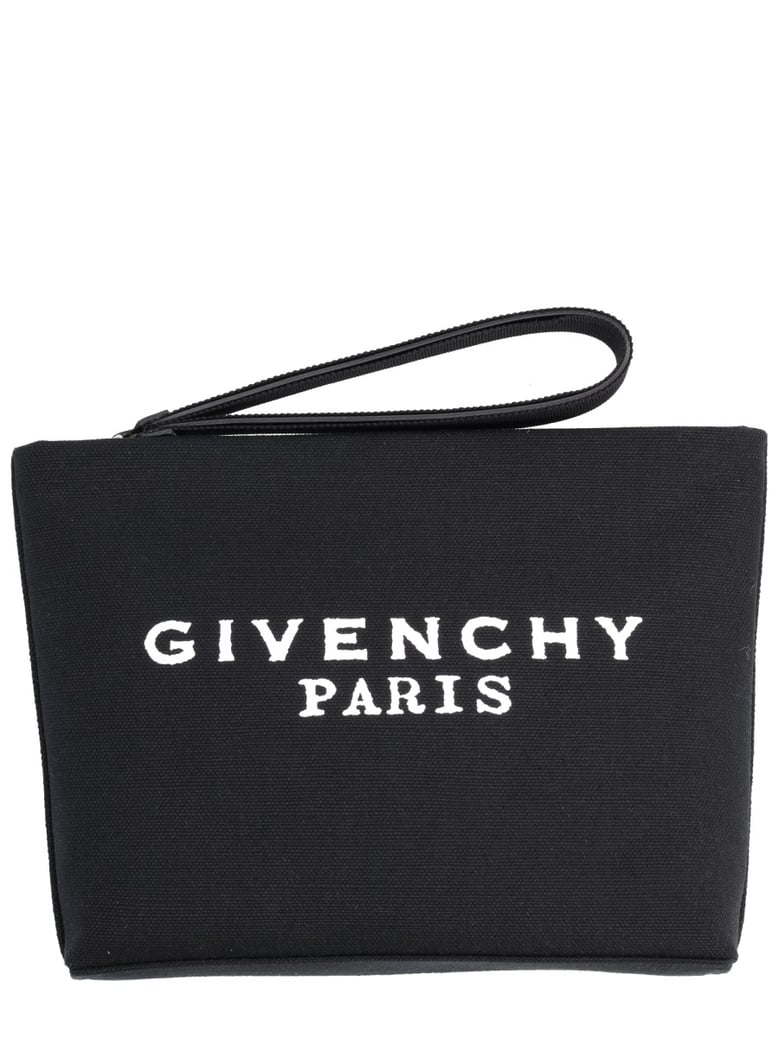 clutch bag with logo by Selfnex