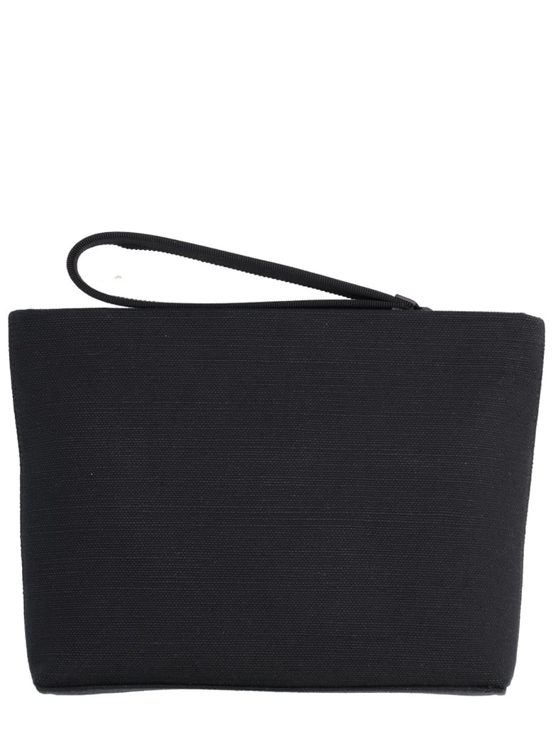 clutch bag with logo by Selfnex