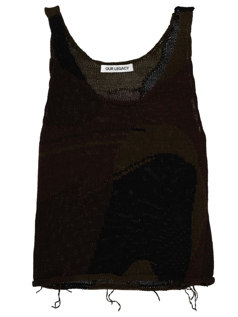 top solo brown by Selfnex