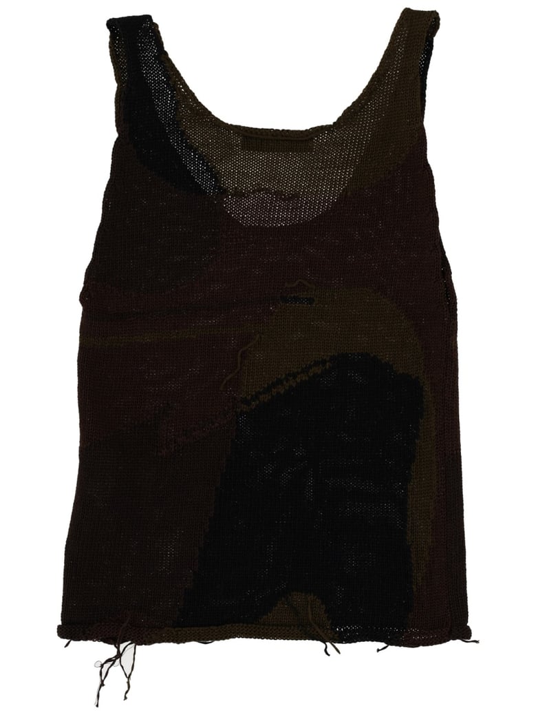 top solo brown by Selfnex
