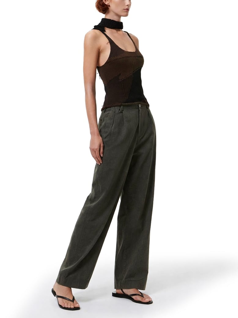 top solo brown by Selfnex