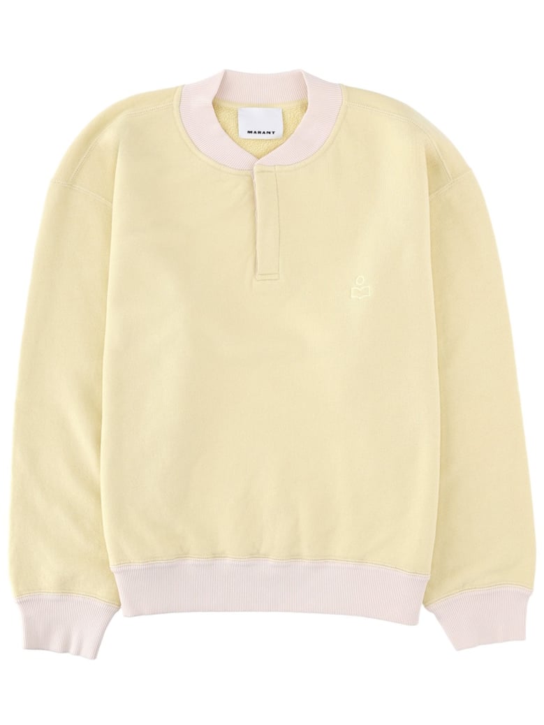 sweatshirt mathias yellow by Selfnex