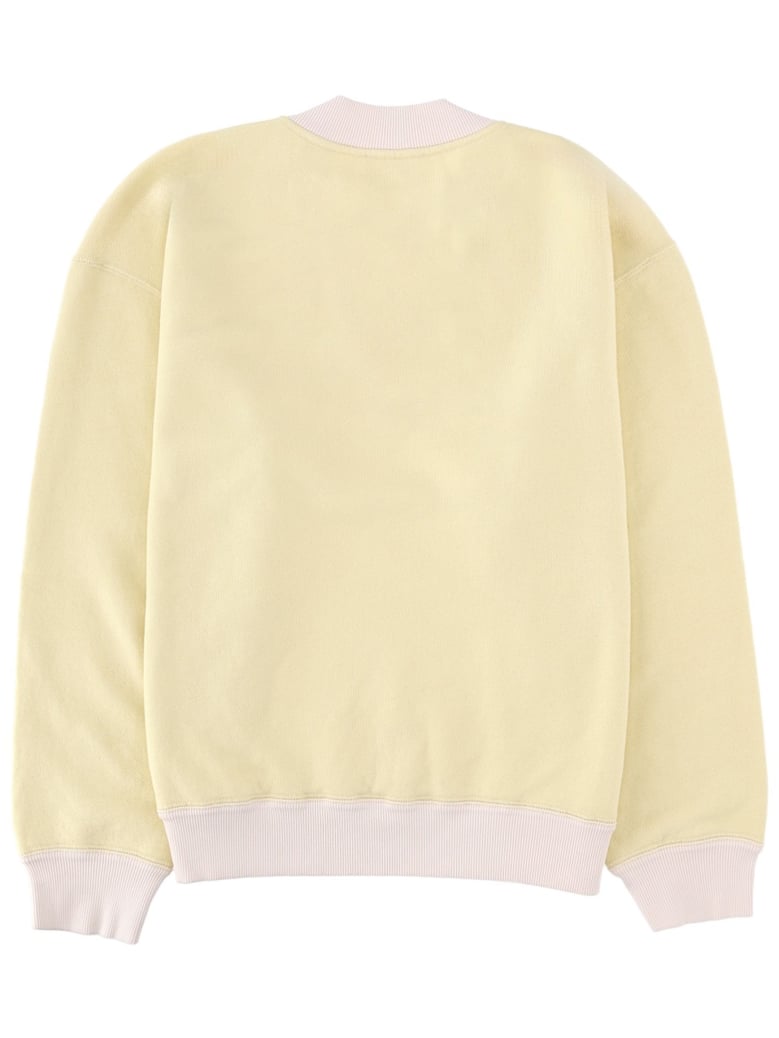 sweatshirt mathias yellow by Selfnex