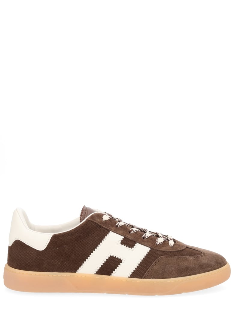 cool sneaker in brown by Selfnex