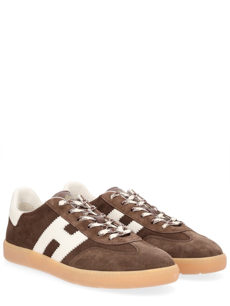 cool sneaker in brown by Selfnex