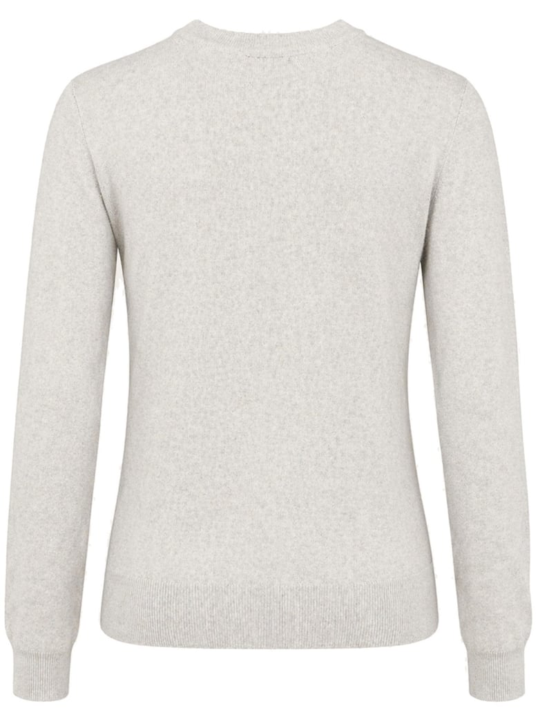wool jumper baby fox grey by Selfnex