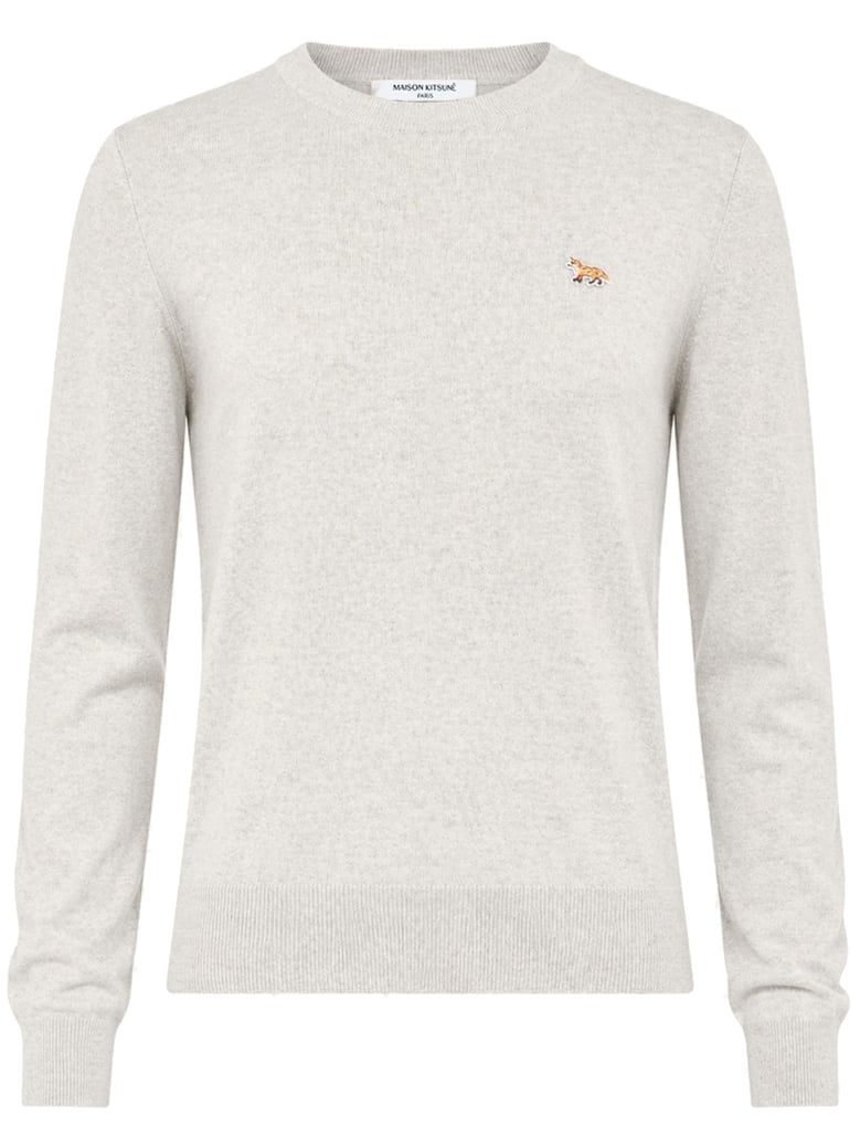 wool jumper baby fox grey by Selfnex