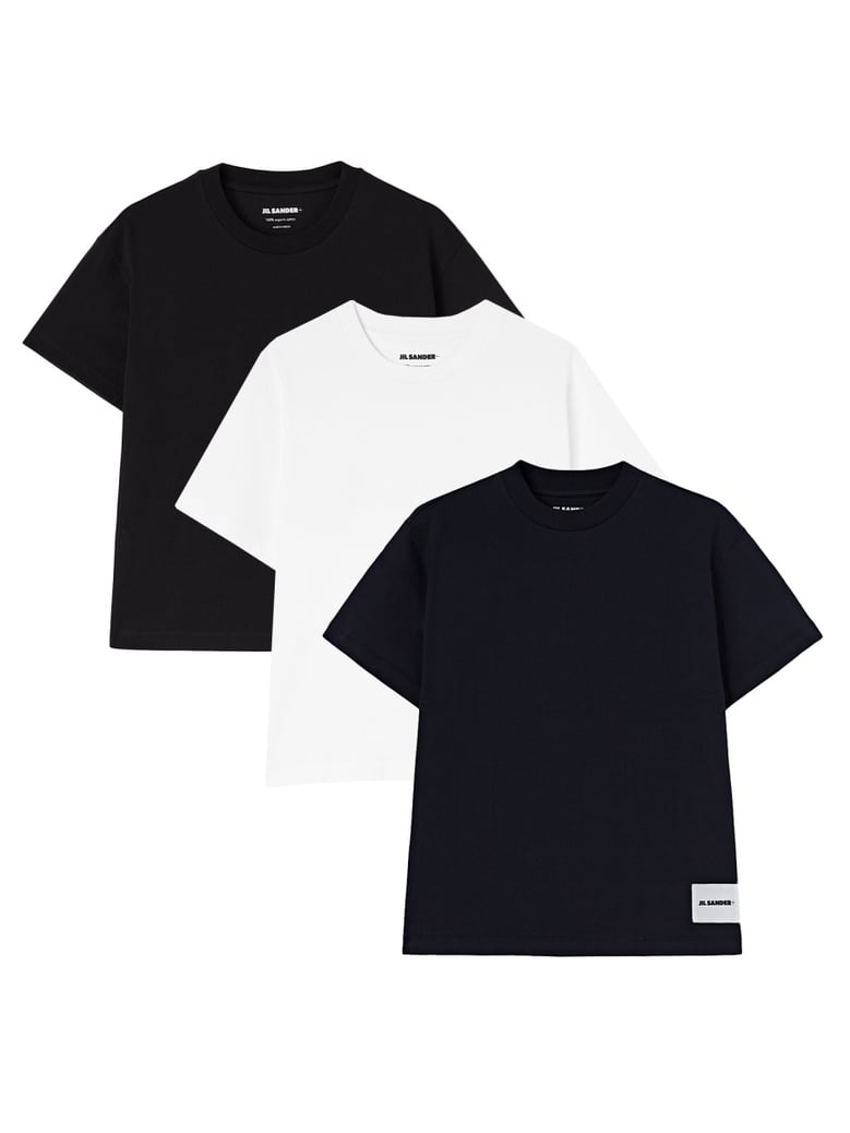 pack of three t-shirts by Selfnex