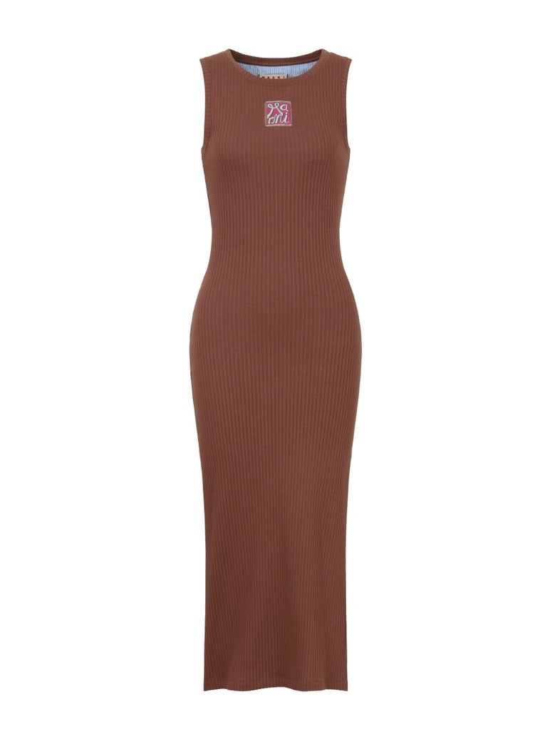 frame logo midi dress by Selfnex