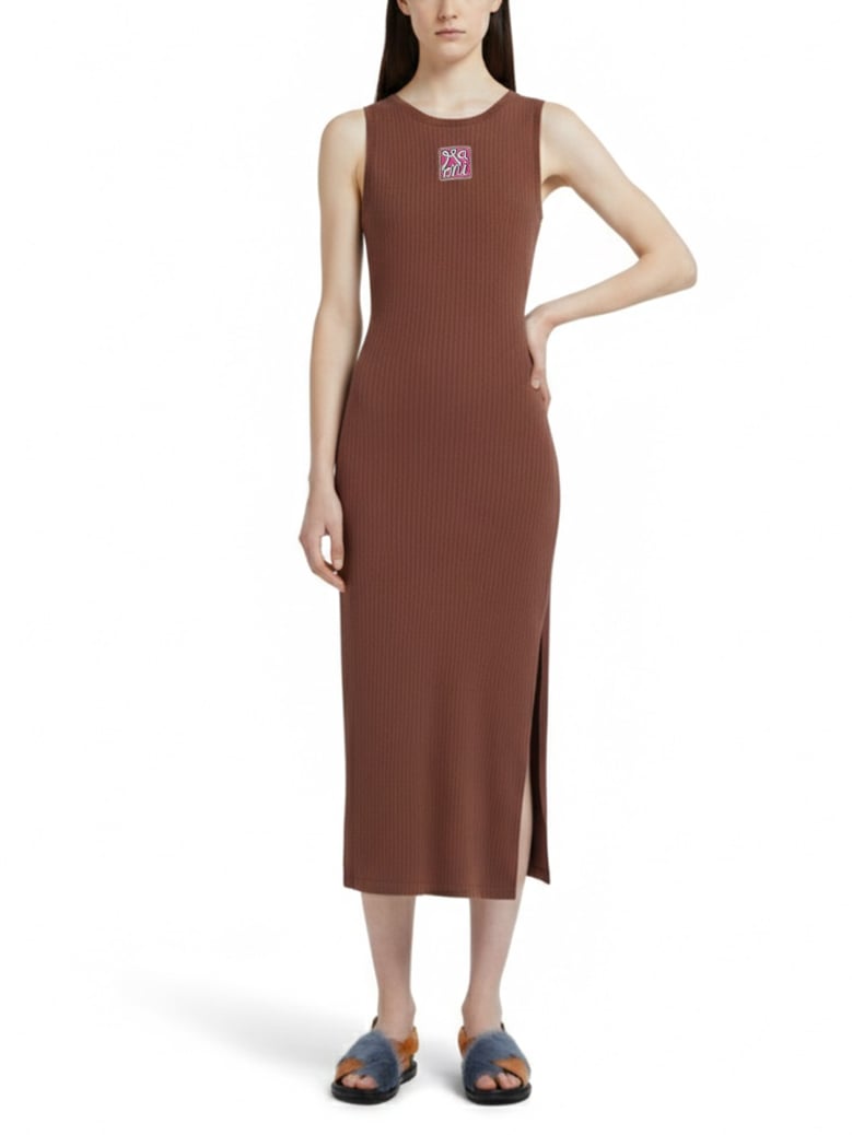 frame logo midi dress by Selfnex