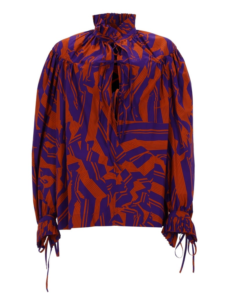 shirt catya multicolour by Selfnex