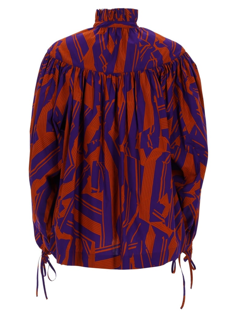 shirt catya multicolour by Selfnex