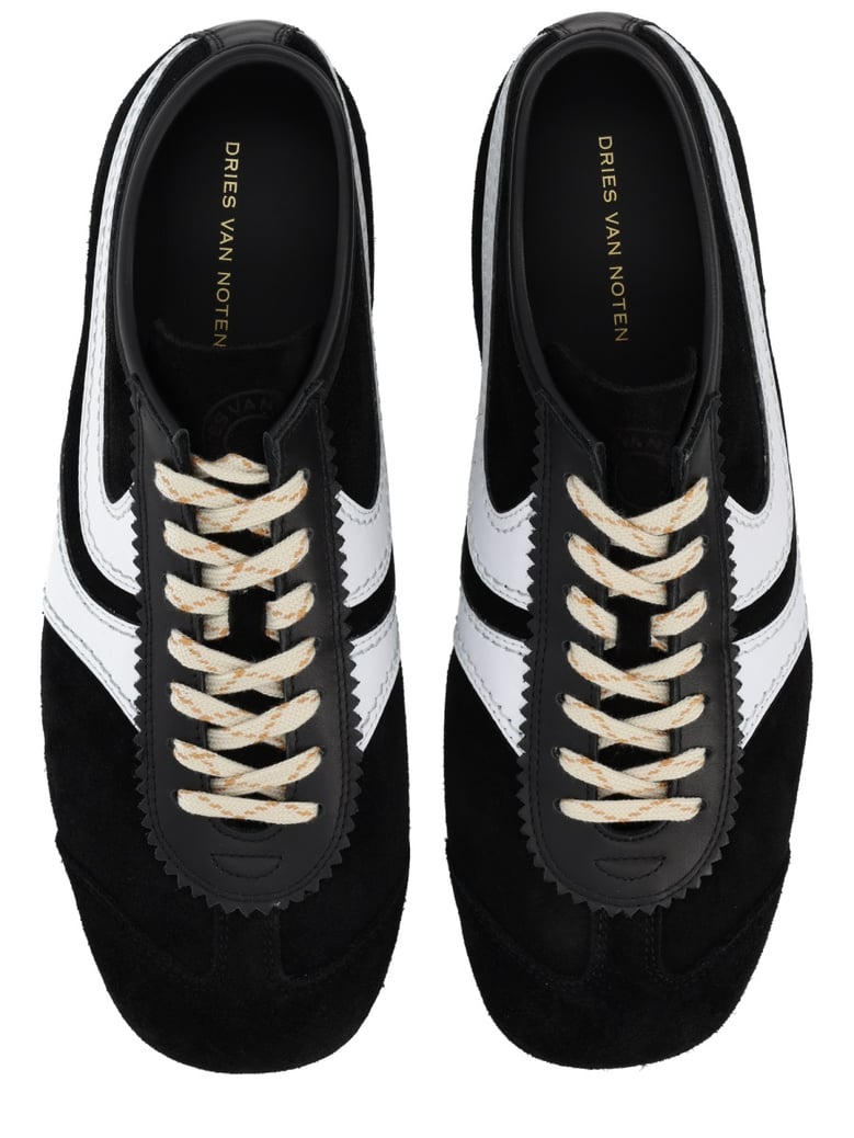 suede sneaker by Selfnex