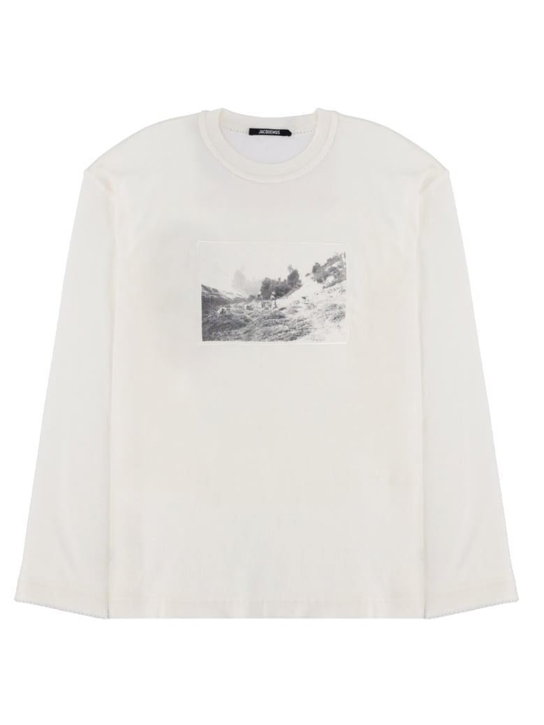 t-shirt le paysan white by Selfnex