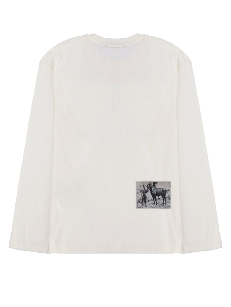 t-shirt le paysan white by Selfnex