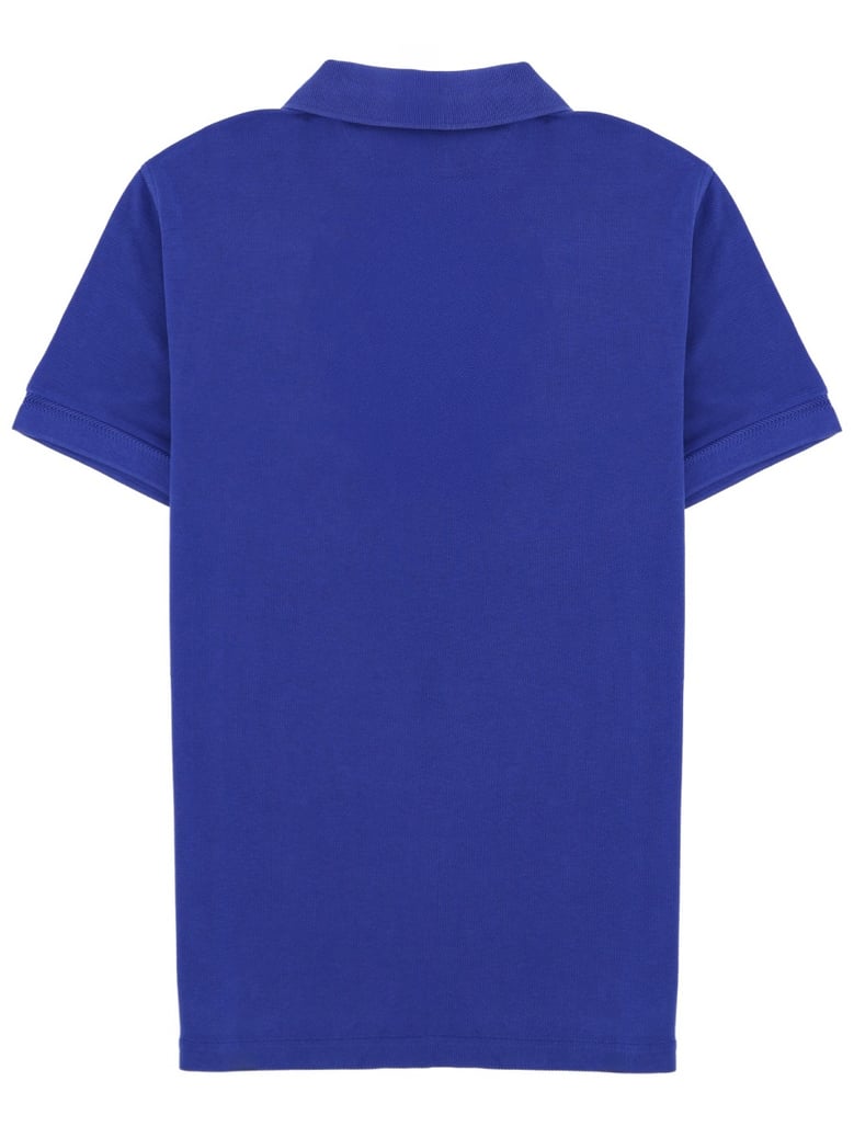 lyocell and cotton polo shirt by Selfnex