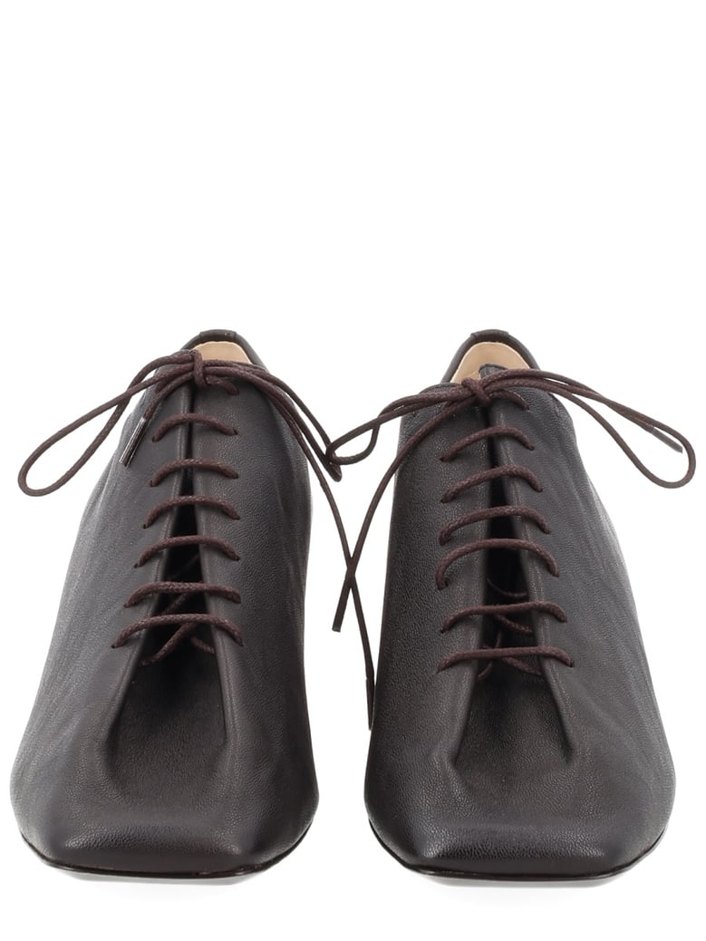 lace-up shoe souris brown by Selfnex
