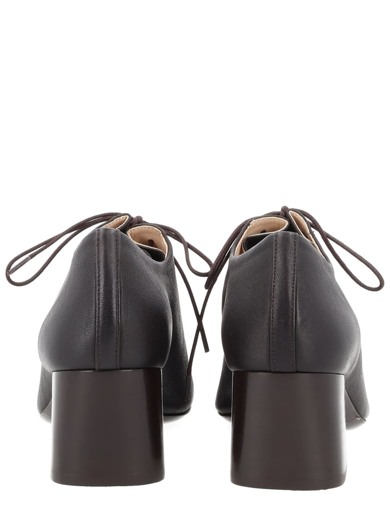 lace-up shoe souris brown by Selfnex