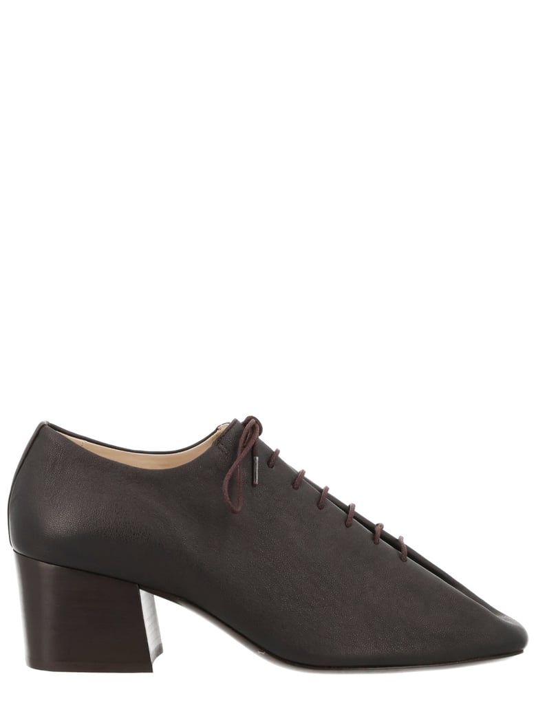 lace-up shoe souris brown by Selfnex