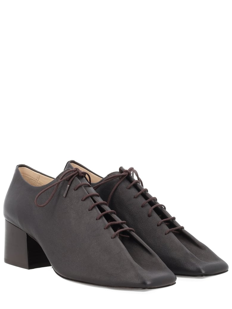 lace-up shoe souris brown by Selfnex