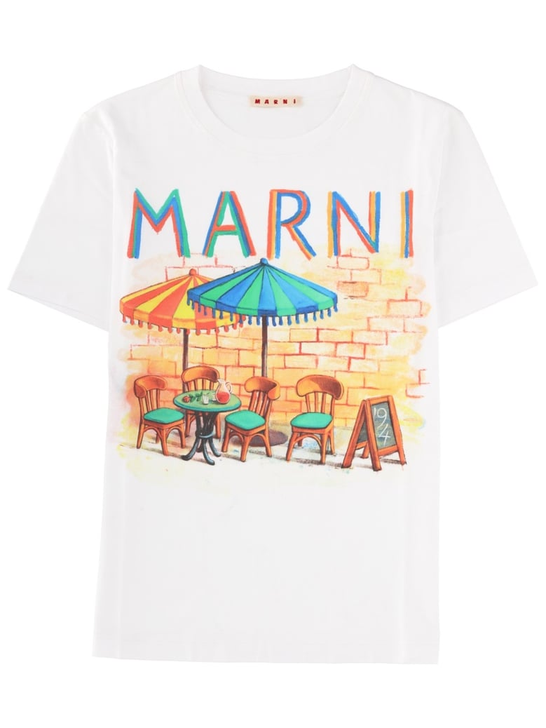 t-shirt with print by Selfnex
