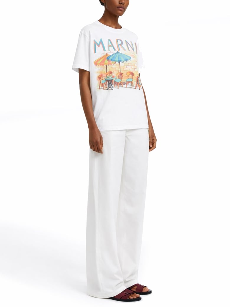 t-shirt with print by Selfnex