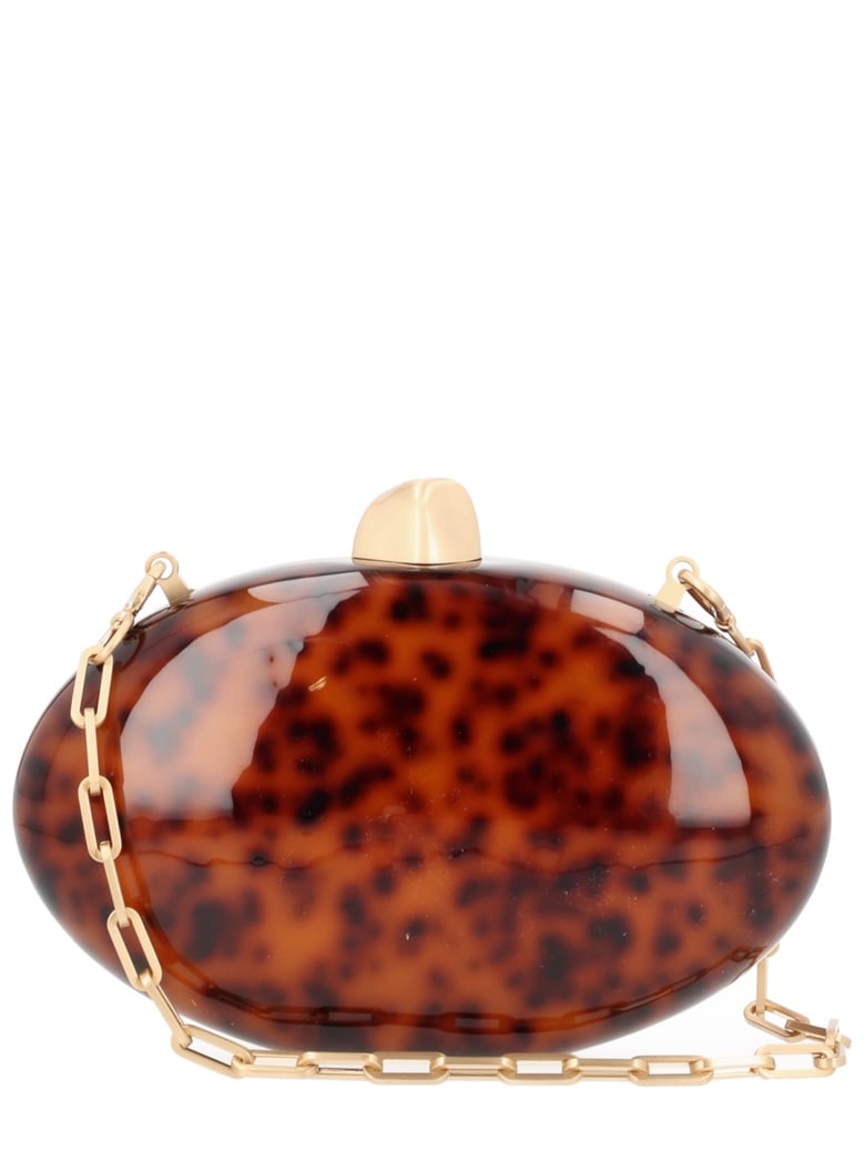 clutch eviana brown by Selfnex