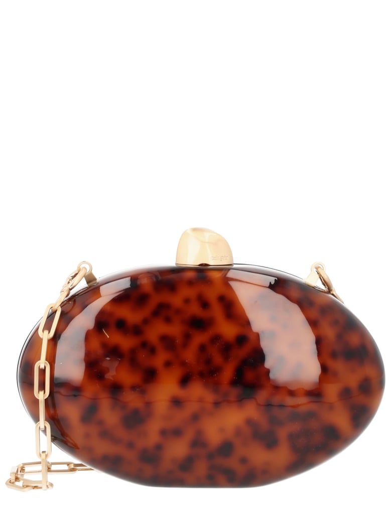 clutch eviana brown by Selfnex