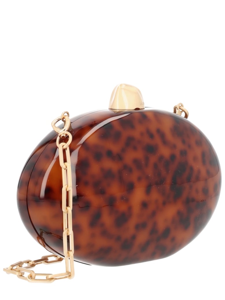 clutch eviana brown by Selfnex