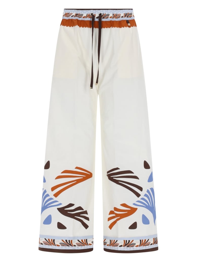 trousers summer print multicolour by Selfnex