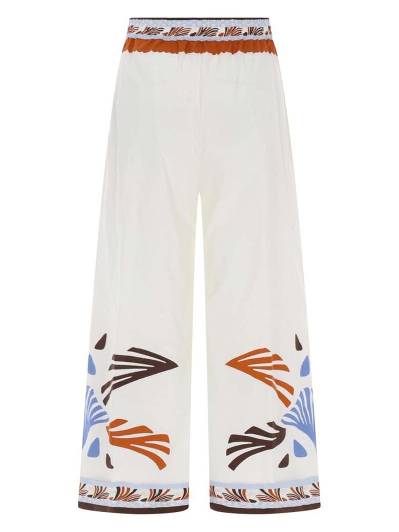 trousers summer print multicolour by Selfnex