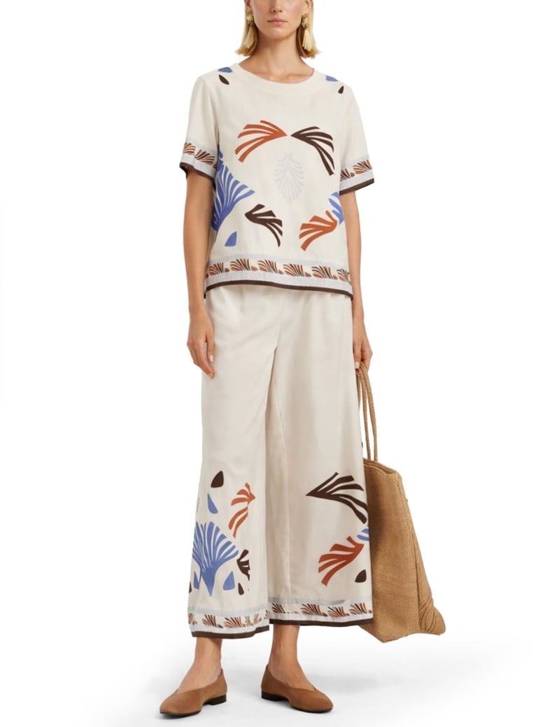 trousers summer print multicolour by Selfnex