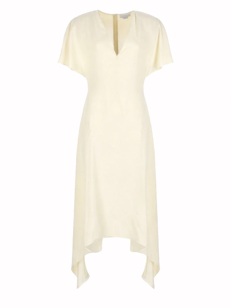 v-neck midi dress by Selfnex
