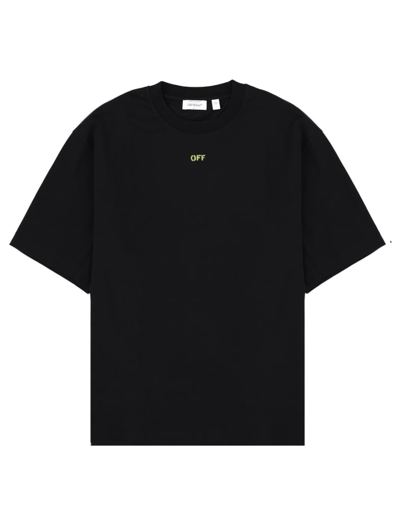 t-shirt with logo black by Selfnex