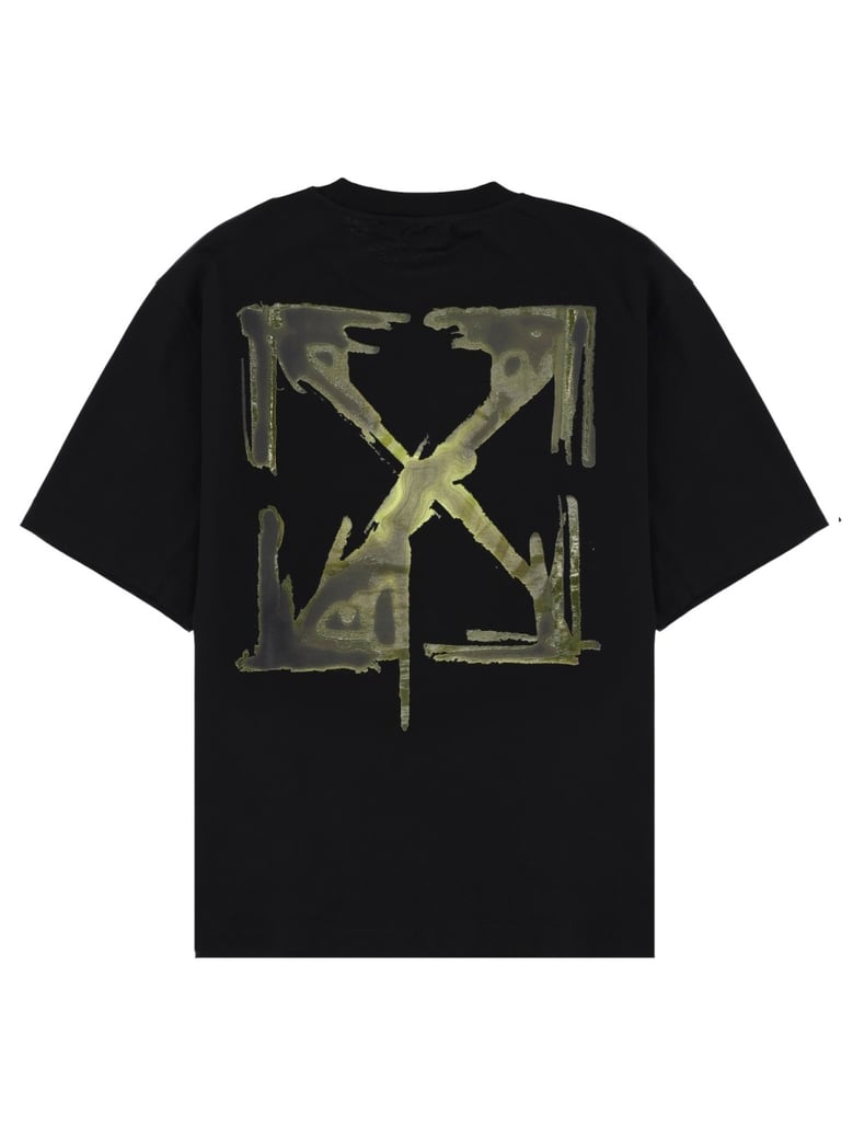 t-shirt with logo black by Selfnex