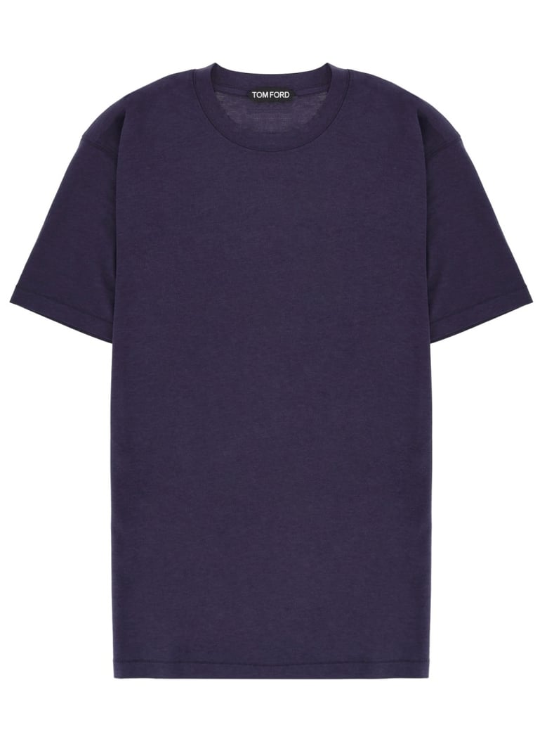 lyocell and cotton t-shirt by Selfnex