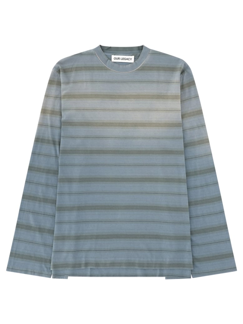 long sleeve box t-shirt by Selfnex