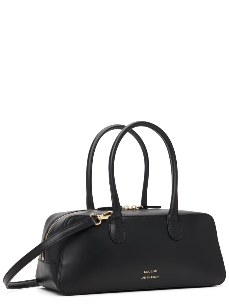 handbag seth mini black calfskin by Selfnex