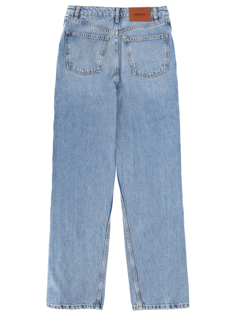 jeans with laces by Selfnex