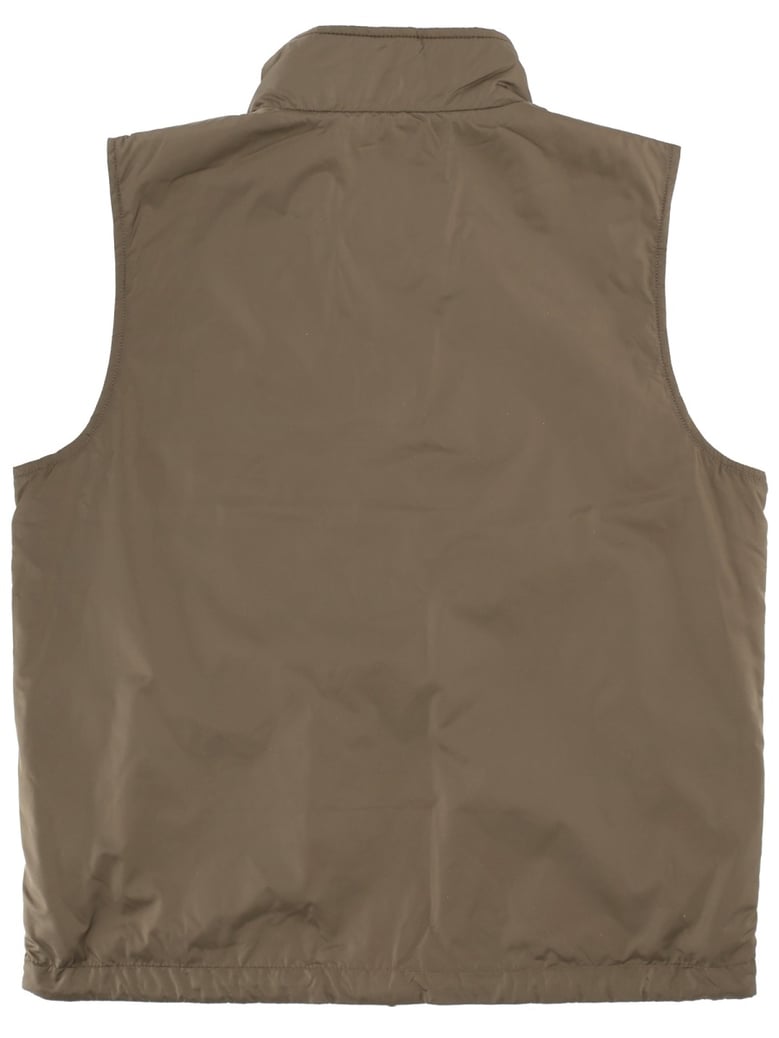 military green vest by Selfnex