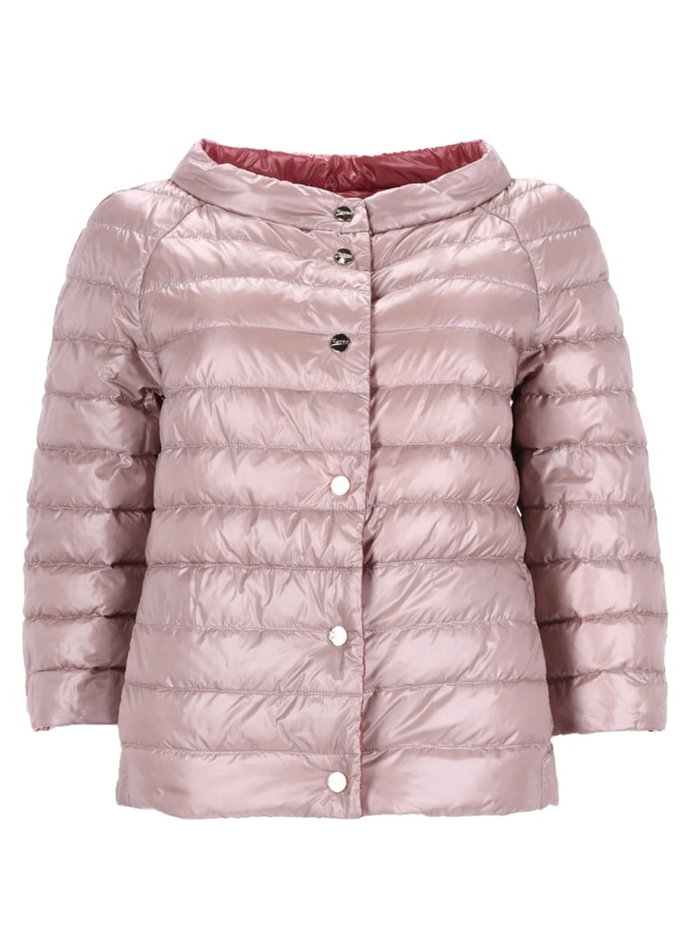reversible padded coat by Selfnex