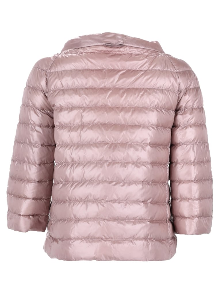 reversible padded coat by Selfnex