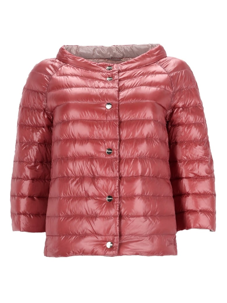 reversible padded coat by Selfnex