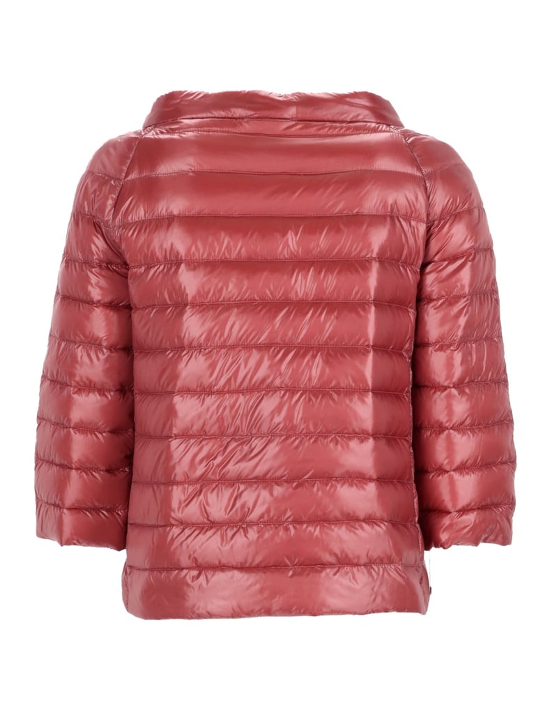 reversible padded coat by Selfnex