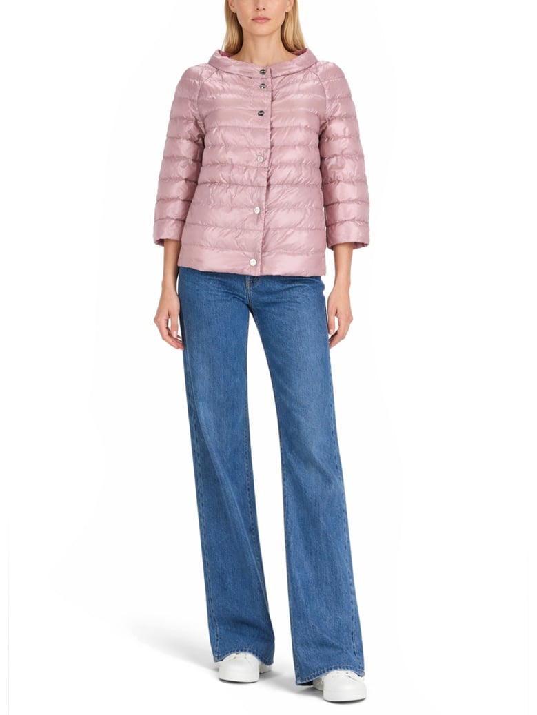 reversible padded coat by Selfnex