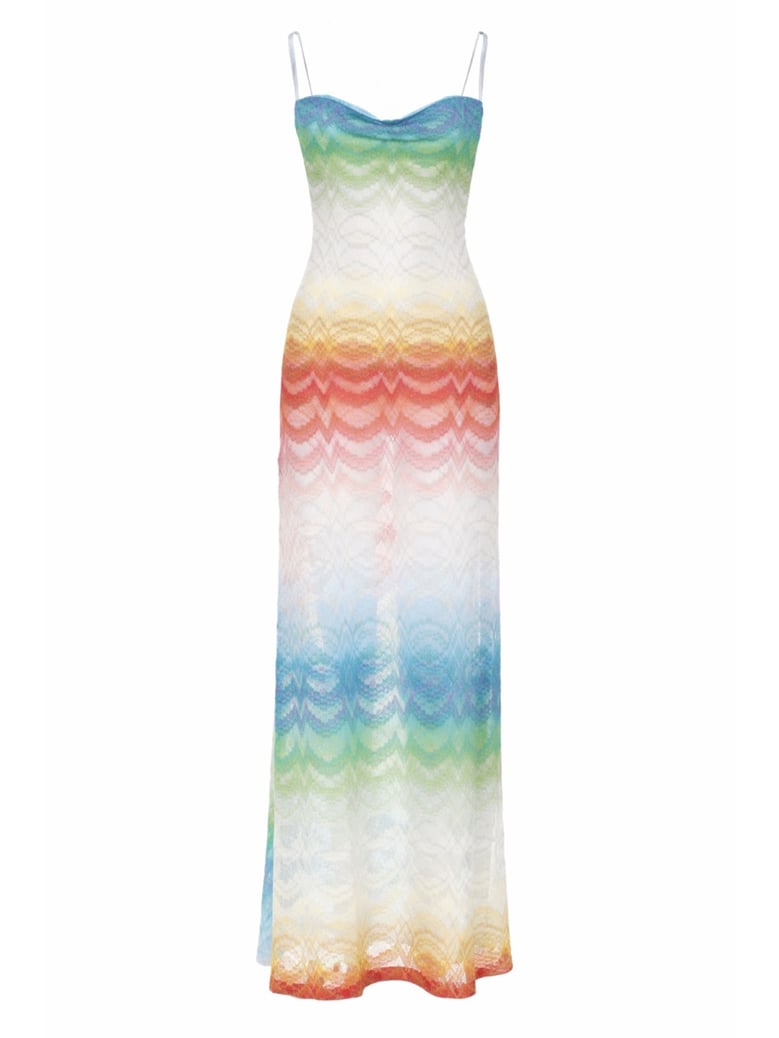 dress cover-up multicolour by Selfnex