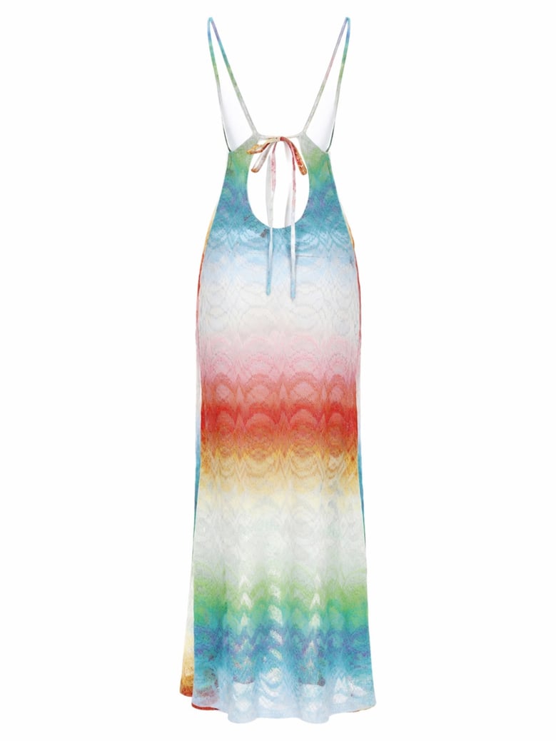 dress cover-up multicolour by Selfnex