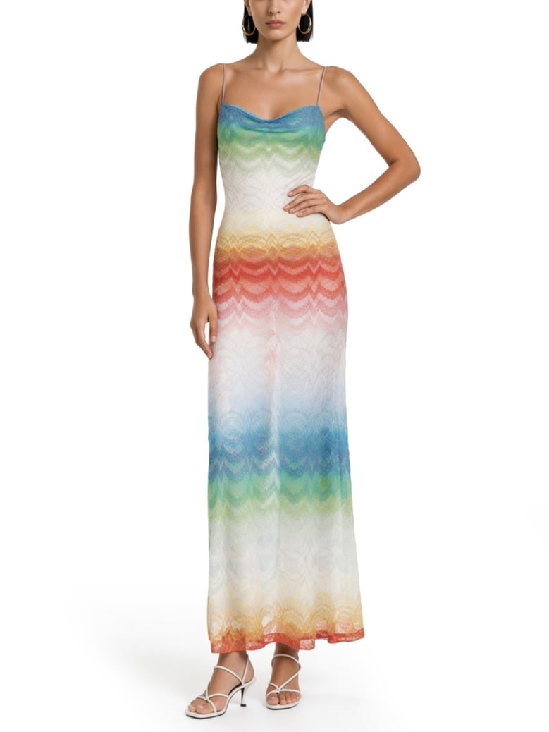 dress cover-up multicolour by Selfnex