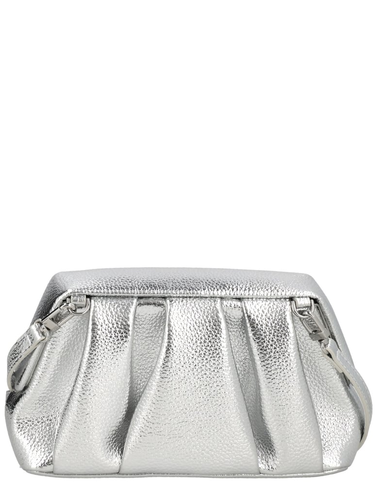 clutch bag athena silver by Selfnex