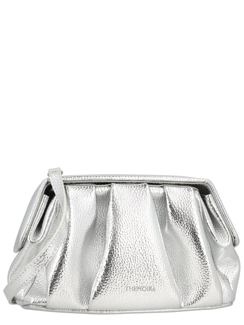 clutch bag athena silver by Selfnex